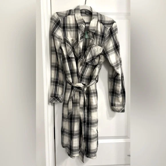 eddie bauer flannel shirt dress Fremont Flannel shirt dress